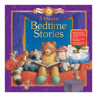 5-Minute Bedtime Stories Keepsake Collection Sequoia Children's Publishing Books