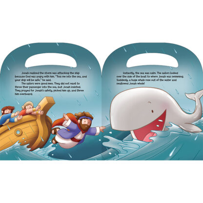 Jonah and the Whale Sequoia Children's Publishing Book
