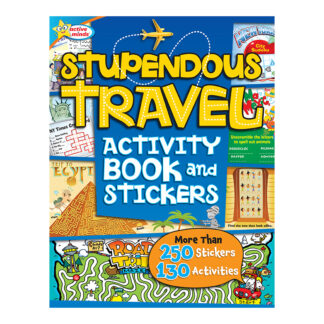 Active Minds Stupendous Travel Activity Book with Stickers Sequoia Children's Publishing