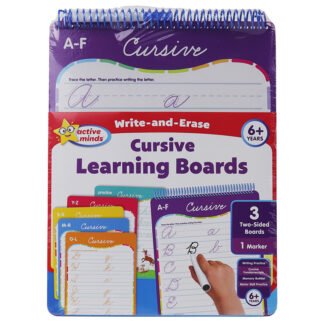 Active Minds Write-and-Erase Sight Words Learning Boards Sequoia Children's Publishing Activity Book