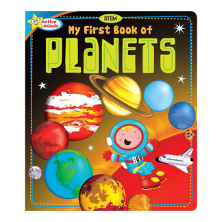 Active Minds My First Book of Planets Sequoia Children's Publishing Book