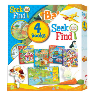 Seek and Find 4-Book Slipcase Set Sequoia Children's Publishing