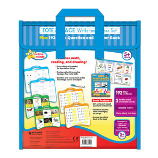 Active Minds First Grade Tote and Trace Sequoia Children's Publishing Book