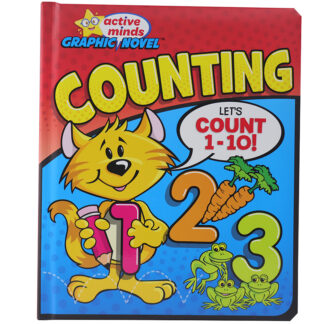 Active Minds Graphic Novel Counting Sequoia Children's Publishing Book