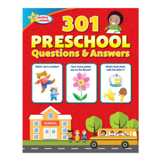 Active Minds 301 Preschool Questions and Answers Sequoia Children's Publishing Book