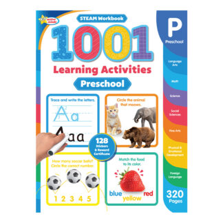 Active Minds 1001 Preschool Learning Activities Sequoia Children's Publishing Book