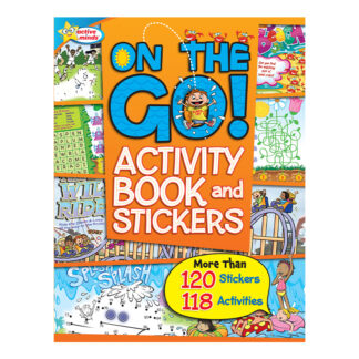 Active Minds On the Go! Activity Book with Stickers Sequoia Children's Publishing