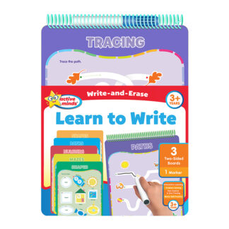 Active Minds Write-and-Erase Learn to Write Learning Boards Sequoia Children's Publishing Activity Book