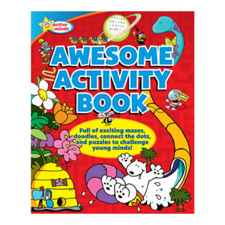 Active Minds Awesome Activity Book Sequoia Children's Publishing
