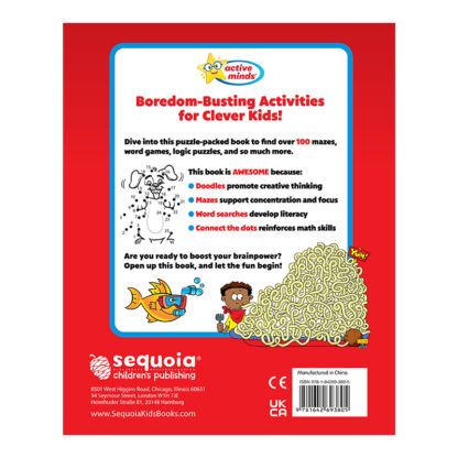 Active Minds Awesome Activity Book Sequoia Children's Publishing