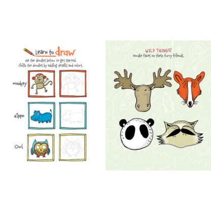 Active Minds Daring Doodles Sequoia Children's Publishing Book