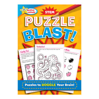 Active Minds STEM Puzzle Blast Sequoia Children's Publishing Book