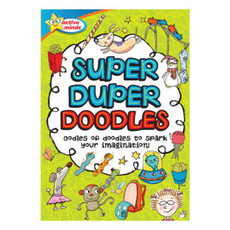 Active Minds Super Duper Doodles Imagination Sequoia Children's Publishing Activity Book