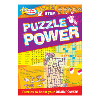 Active Minds STEM Puzzle Power Sequoia Children's Publishing Book