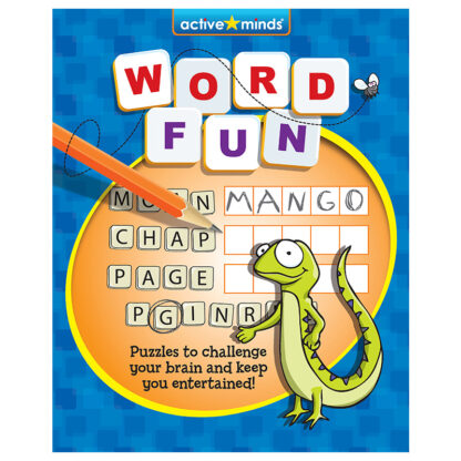 Active Minds Word Fun Sequoia Children's Publishing Book