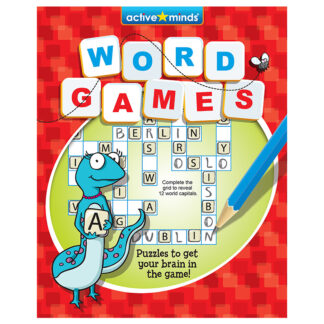 Active Minds Word Games Sequoia Children's Publishing Book