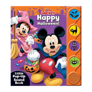 Disney Junior Mickey Mouse Clubhouse: Happy Halloween! Children's Sound Book