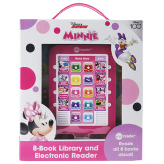 Disney Junior Minnie: Me Reader Electronic Reader and 8-Book Library PI Kids Sound Book Set