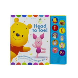 Disney Baby: Head to Toe! Head, Shoulders, Knees and Toes Children's Sound Book