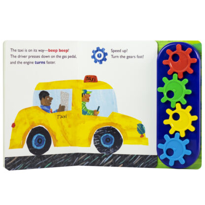 World of Eric Carle: Turn, Crank, Zoom! A STEM Gear Children's Sound Book