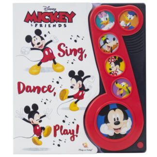 Disney Mickey and Friends: Sing, Dance, Play! Children's Sound Book