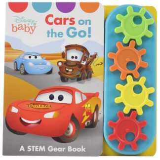 Disney Baby: Cars on the Go! A STEAM Gear Children's Sound Book