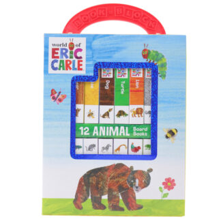 World of Eric Carle: 12 Animal Children's Board Books