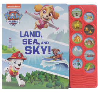 Nickelodeon PAW Patrol: Land, Sea, and Sky! PI Kids Sound Book