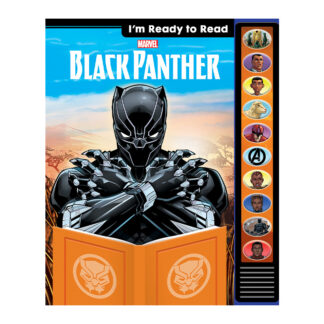 Marvel Black Panther: I'm Ready to Read Children's Sound Book