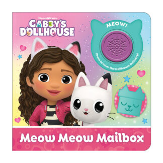 DreamWorks Gabby's Dollhouse: Meow Meow Mailbox Children's Sound Book