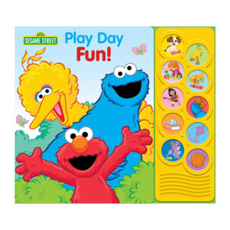 Sesame Street: Play Day Fun! Children's Sound Book