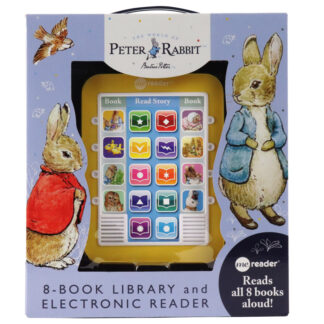The World of Peter Rabbit: Me Reader 8-Book Library and Electronic Reader Children's Sound Book Set