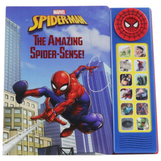 Marvel Spider-Man: The Amazing Spider-Sense! Children's Sound Book