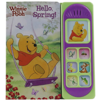 Disney Baby Winnie the Pooh: Hello, Spring! Children's Sound Book