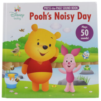 Disney Baby: Pooh's Noisy Day Press-the-Page Children's Sound Book