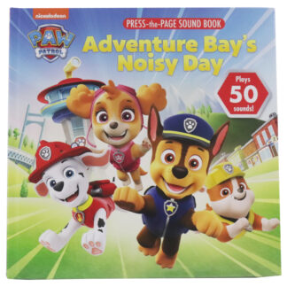 Nickelodeon PAW Patrol: Adventure Bay's Noisy Day Press-the-Page Children's Sound Book