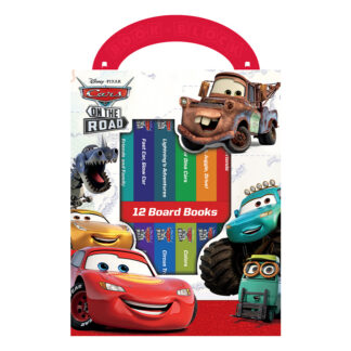 Disney Pixar Cars on the Road: Children's 12 Board Book Library
