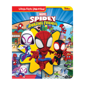 Disney Junior Marvel Spidey and His Amazing Friends: Children's Little First Look and Find Book