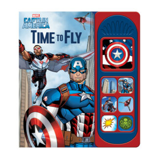 Marvel Captain America and The Falcon: Time to Fly Children's Sound Book