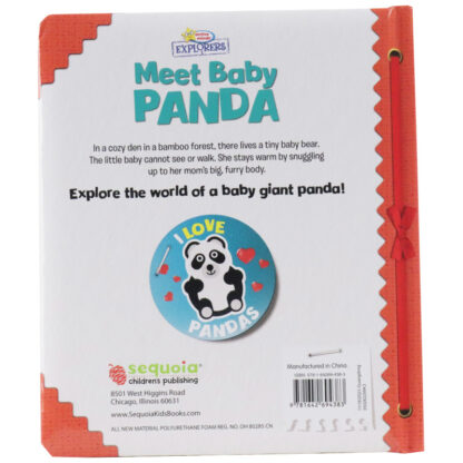 Active Minds Explorers: Meet Baby Panda Sequoia Children's Publishing Book