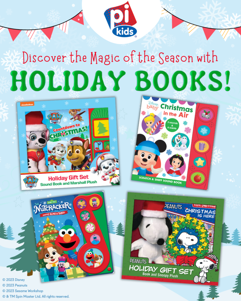 Discover the Magic of the Season with Holiday Books by PI Kids