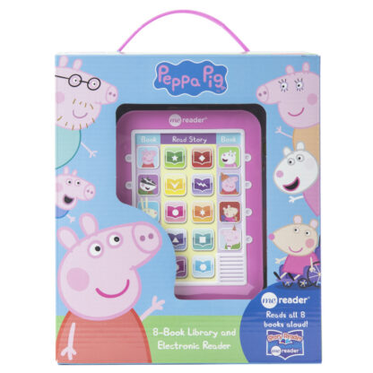Peppa Pig: Me Reader 8-Book Library and Electronic Reader Sound Book Set PI Kids