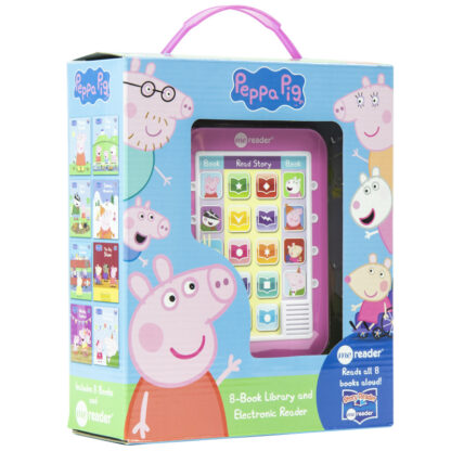 Peppa Pig: Me Reader 8-Book Library and Electronic Reader Sound Book Set PI Kids