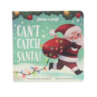 Can't Catch Santa! Peek & Pop Sunbird Children's Books