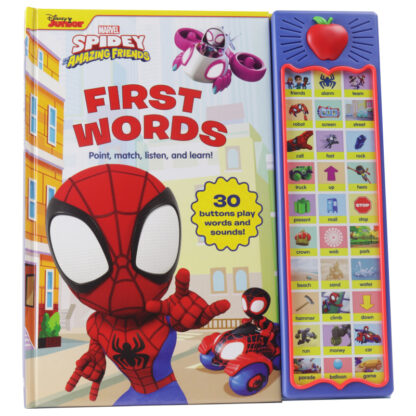 Disney Junior Marvel Spidey and His Amazing Friends: First Words Sound Book PI Kids