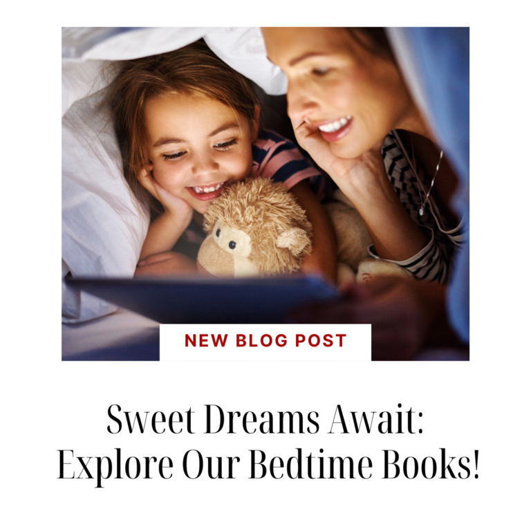 Mother and Daughter under covers reading. Sweet Dreams Await: Explore Phoenix International Bedtime Books!