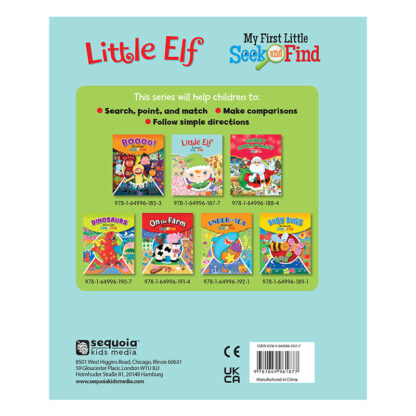 Little Elf (School & Library Edition) Sequoia Kids Media Books