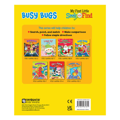 Busy Bugs (School & Library Edition) Sequoia Kids Media Book