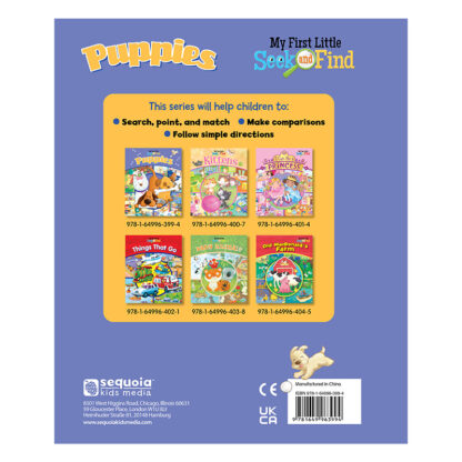 Puppies (School & Library Edition) Sequoia Kids Media Book