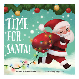 Time for Santa! (School & Library Edition) Sequoia Kids Media Book